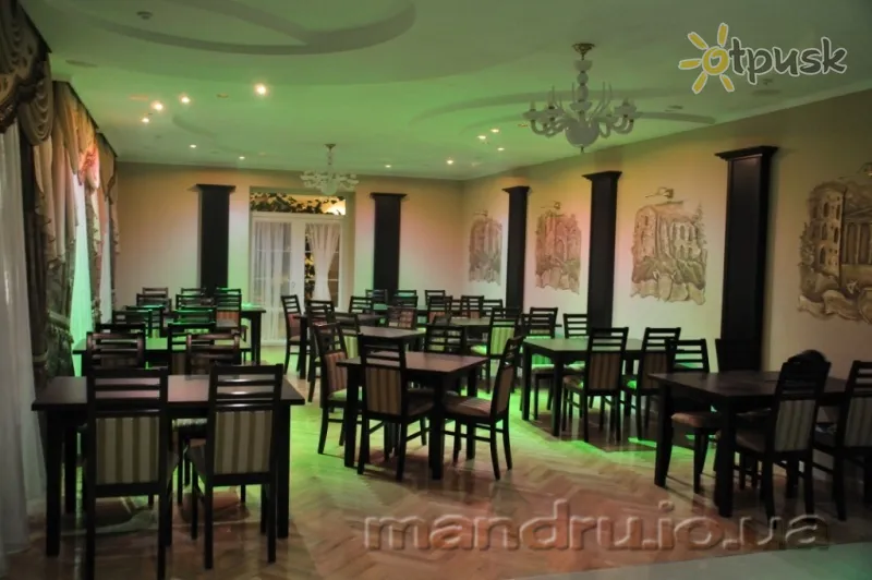 Фото отеля Мандры 2* Ternopilis Ukraina barai ir restoranai
