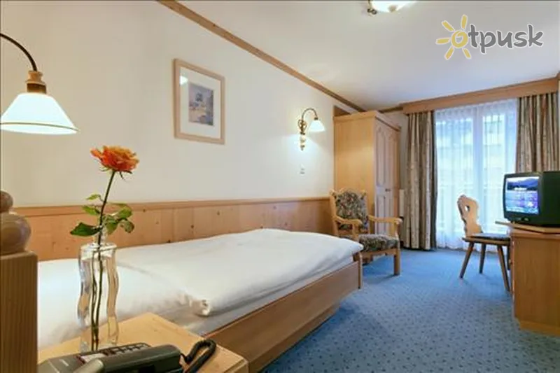 Фото отеля La Couronne 3* Zermatas Šveicarija kambariai
