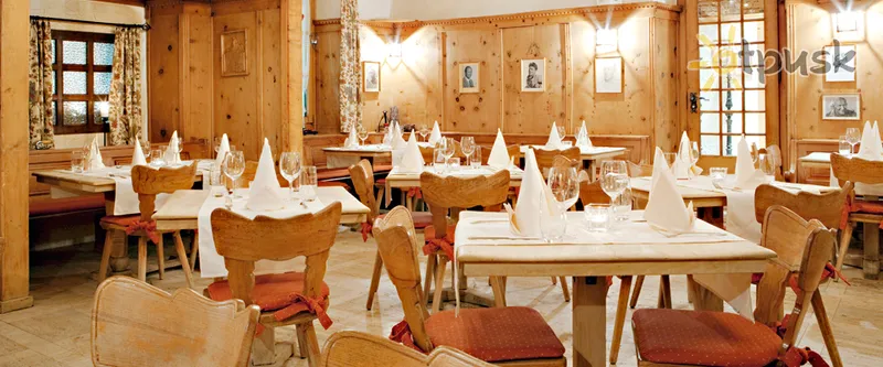Фото отеля Walliserhof 4* Zermatas Šveicarija barai ir restoranai