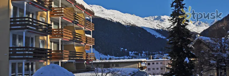 Фото отеля Cresta 3* Давос Швейцарія екстер'єр та басейни