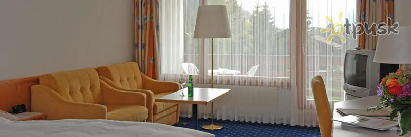 Фото отеля Cresta 3* Davosas Šveicarija kambariai