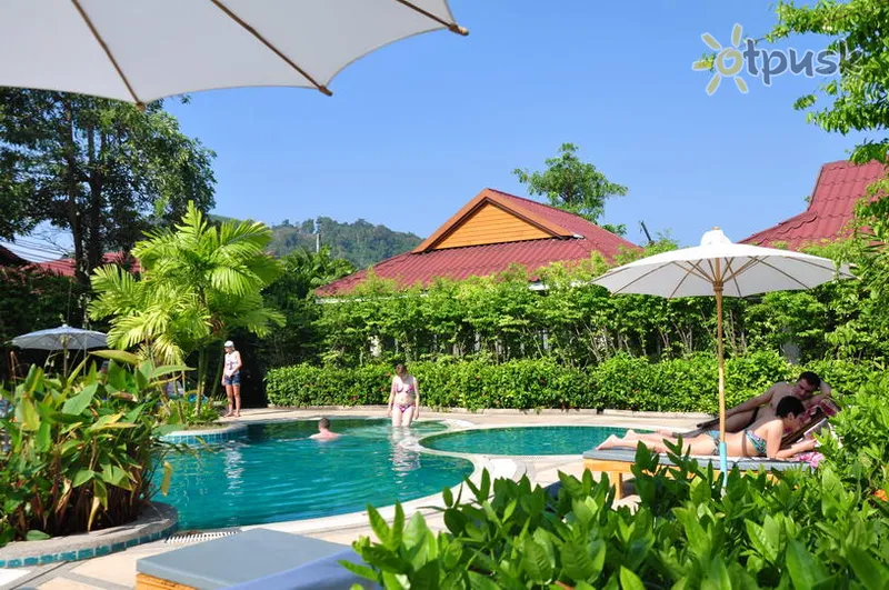 Фото отеля The Natural Resort 3* о. Пхукет Таїланд екстер'єр та басейни