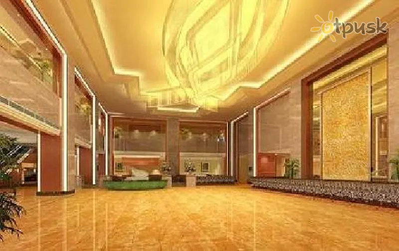 Фото отеля Holiday Inn 4* Дунгуань Китай лобби и интерьер