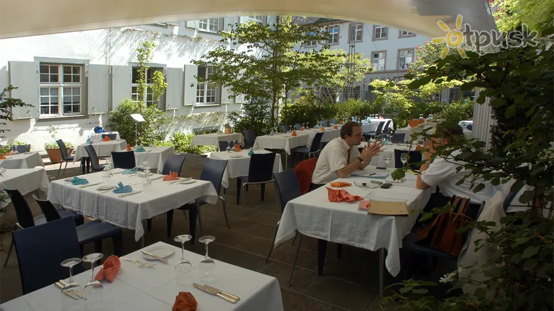 Фото отеля Gast - und Kulturhaus Der Teufelhof Basel 3* Базель Швейцария бары и рестораны