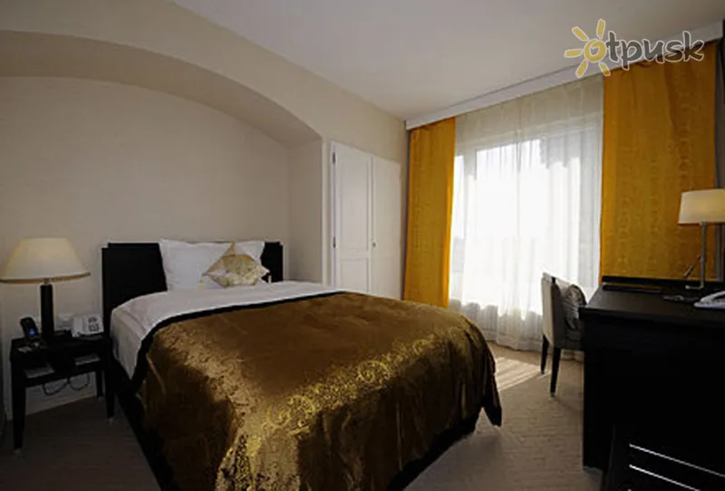 Фото отеля Hotel Euler 4* Bazelis Šveicarija kambariai