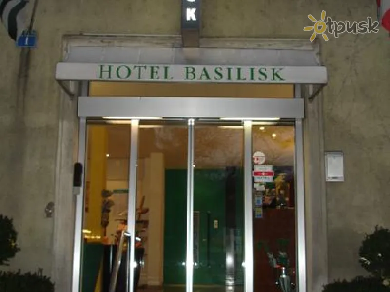 Фото отеля Hotel Basilisk Basel 3* Bazelis Šveicarija išorė ir baseinai