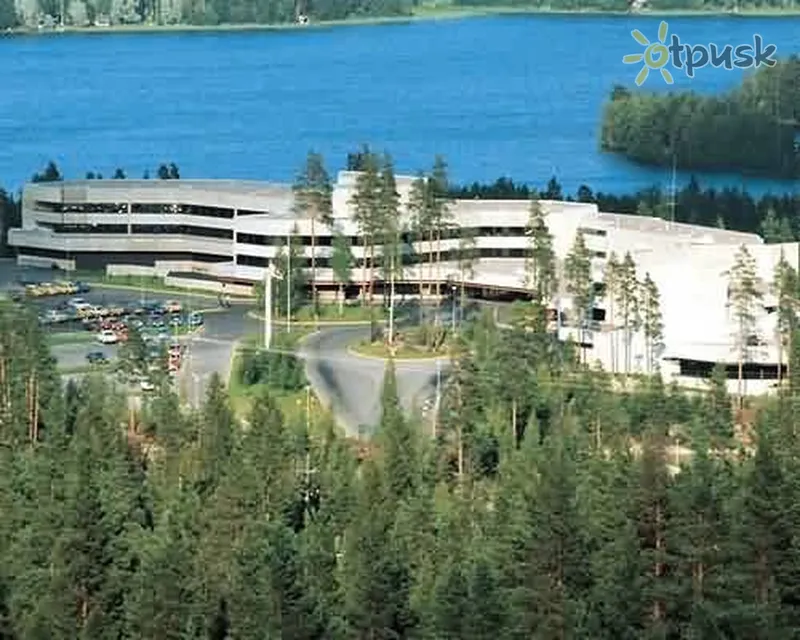 Фото отеля Rantasipi Laajavuori 4* Ювяскюля Финляндия экстерьер и бассейны