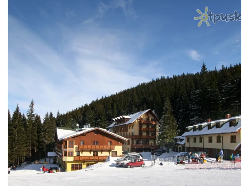Фото отеля Ski & Wellness Residence Druzba 4* Jasna Slovākija ārpuse un baseini