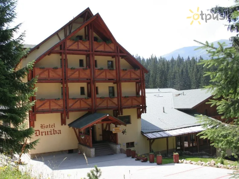 Фото отеля Ski & Wellness Residence Druzba 4* Ясна Словакия экстерьер и бассейны