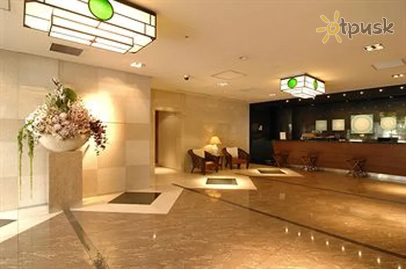 Фото отеля Villa Fontaine Kayabacho 3* Токио Япония лобби и интерьер