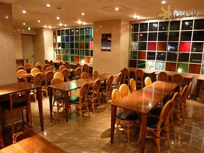 Фото отеля Villa Fontaine Kayabacho 3* Tokija Japāna bāri un restorāni