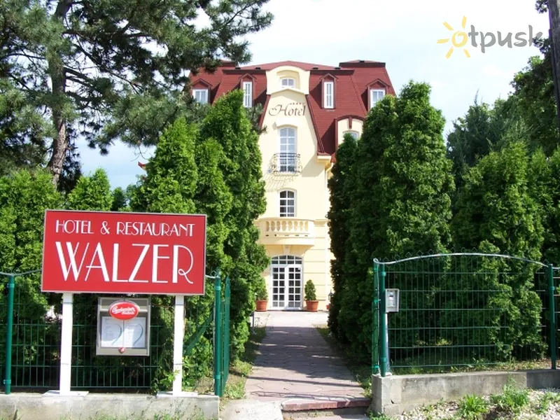 Фото отеля Walzer Hotel & Restaurant 3* Будапешт Угорщина екстер'єр та басейни