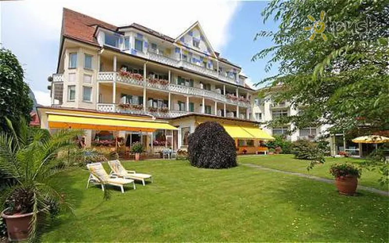 Фото отеля Wittelsbacher Hof 4* Garmišas-Partenkirchenas Vokietija išorė ir baseinai
