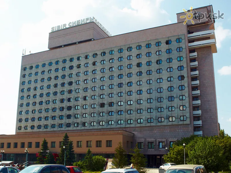 Фото отеля Азімут Готель Сибір 3* Новосибірськ росія екстер'єр та басейни