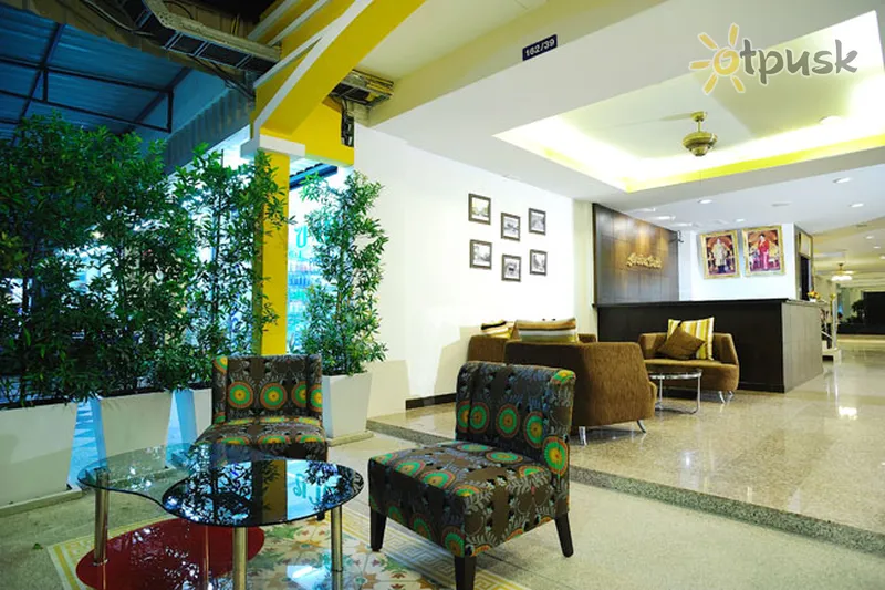 Фото отеля Ansino Bukit 2* о. Пхукет Таиланд лобби и интерьер