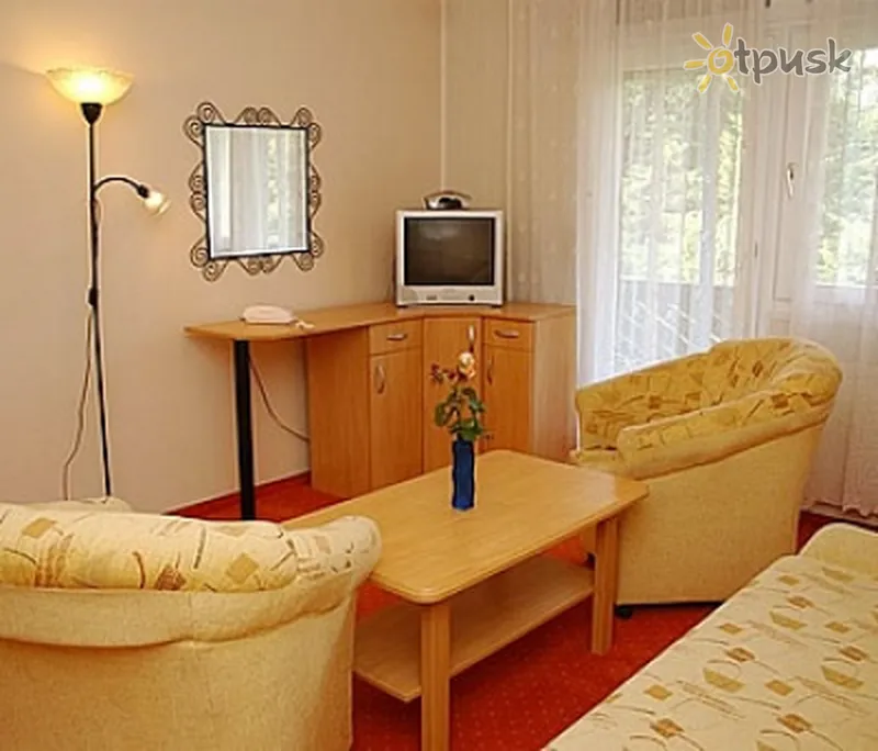 Фото отеля City Partner Hotel Szieszta 3* Sopronas Vengrija kambariai