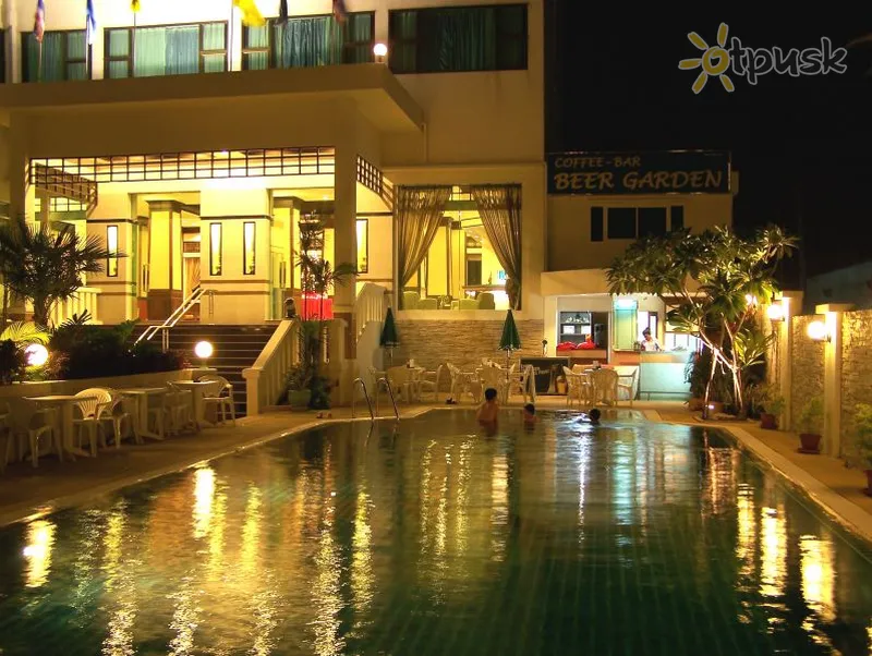 Фото отеля Swan Beach Resort 3* Pataja Taizeme ārpuse un baseini