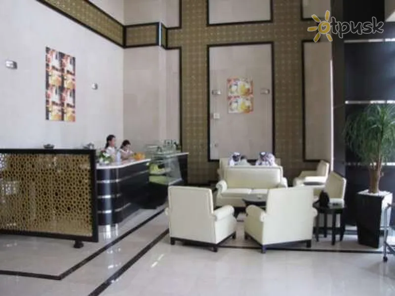 Фото отеля Paragon Hotel 3* Abu Dabis JAE fojė ir interjeras