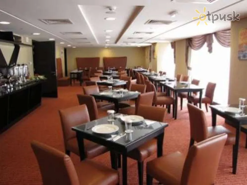 Фото отеля Paragon Hotel 3* Абу Даби ОАЭ бары и рестораны