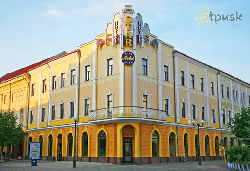 Фото отеля Стар 4* Мукачево Украина - Карпаты экстерьер и бассейны