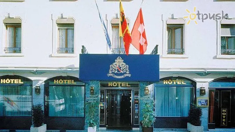 Фото отеля Best Western Hotel Strasbourg Univers 3* Женева Швейцария
