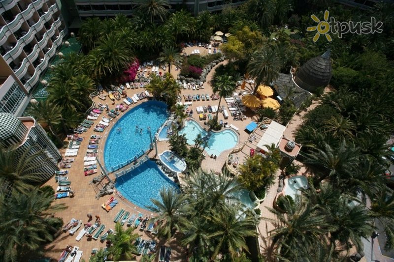 Фото отеля Abora Buenaventura by Lopesan Hotels 4* par. Grankanārija (Kanāriju salas) Spānija ārpuse un baseini