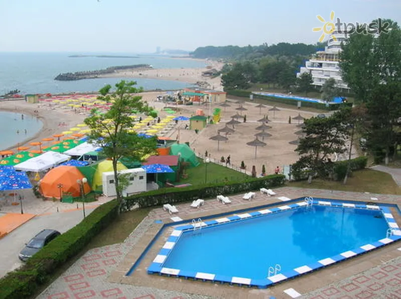 Фото отеля Belvedere 3* Neptūno olimpas Rumunija išorė ir baseinai