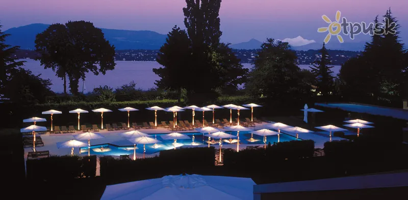 Фото отеля La Reserve Geneve 5* Ženeva Šveicarija išorė ir baseinai