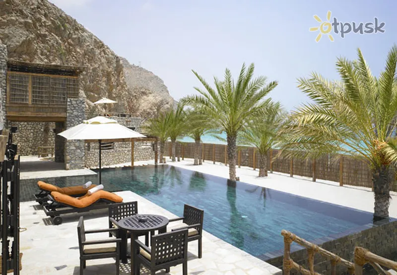 Фото отеля Six Senses Zighy Bay 5* Musandam Omāna ārpuse un baseini