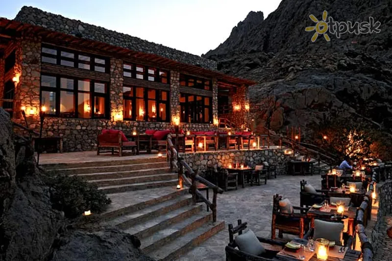 Фото отеля Six Senses Zighy Bay 5* Musandam Omāna ārpuse un baseini