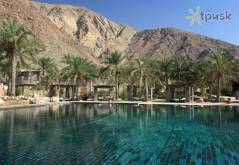 Фото отеля Six Senses Zighy Bay 5* Musandam Omāna ārpuse un baseini