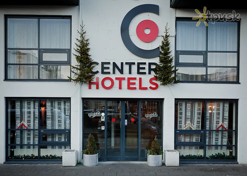 Фото отеля CenterHotel Plaza 3* Reikjavikas Islandija išorė ir baseinai
