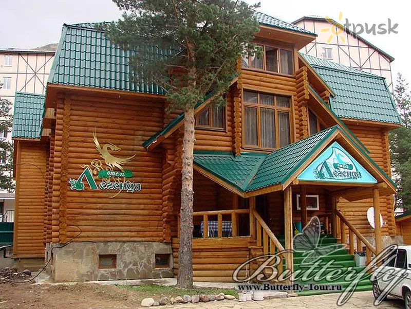 Фото отеля Легенда 3* Приэльбрусье россия экстерьер и бассейны