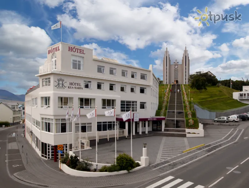 Фото отеля Kea Hotel 4* Акюрейрі Ісландія екстер'єр та басейни