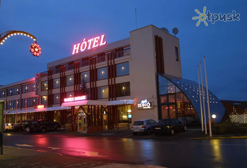Фото отеля Keflavik Hotel 4* Кеблавик Исландия экстерьер и бассейны
