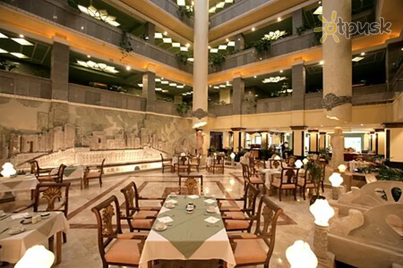Фото отеля Dariush 5* о. Кіш Іран бари та ресторани