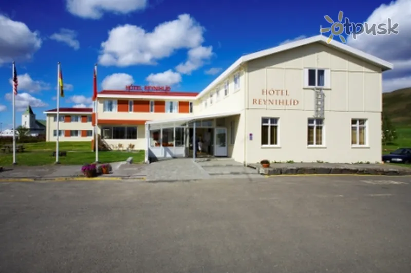 Фото отеля Reynihlid Hotel 4* Šiaurės Islandija Islandija išorė ir baseinai