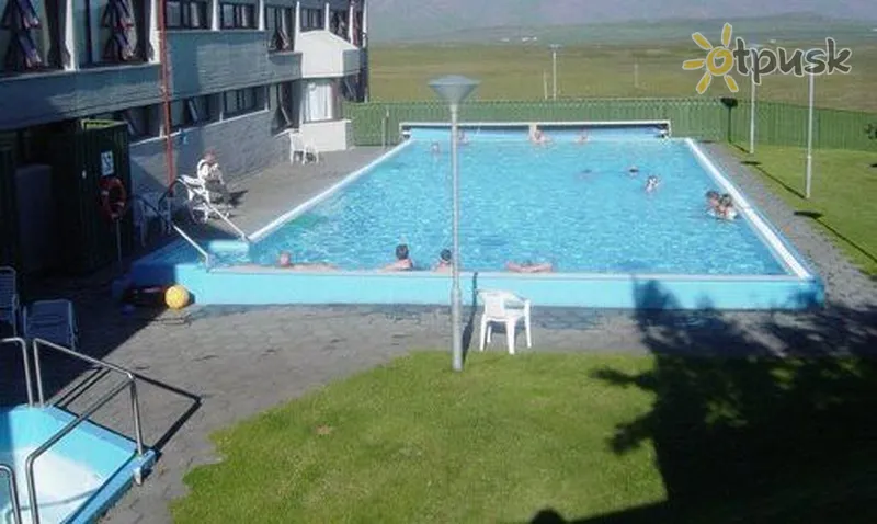 Фото отеля Edda Hunavellir 4* Šiaurės Islandija Islandija išorė ir baseinai