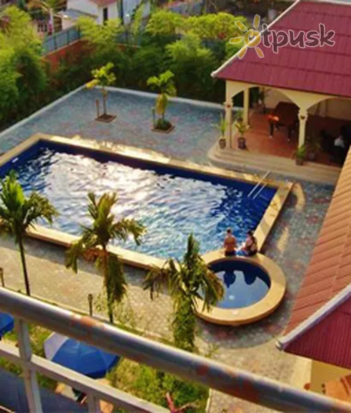 Фото отеля Lotus Lodge 3* Сієм Рієп Камбоджа екстер'єр та басейни