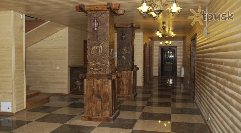 Фото отеля Николетта 2* Буковель (Поляница) Украина - Карпаты лобби и интерьер
