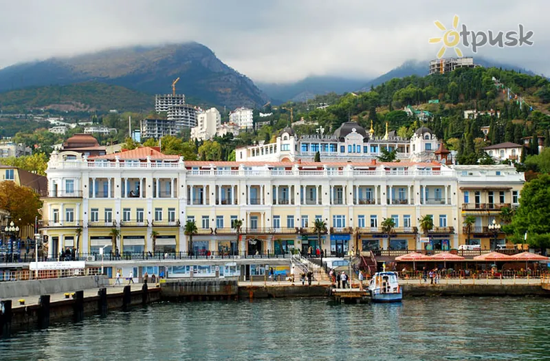 Фото отеля 999 2* Jalta Krymas išorė ir baseinai