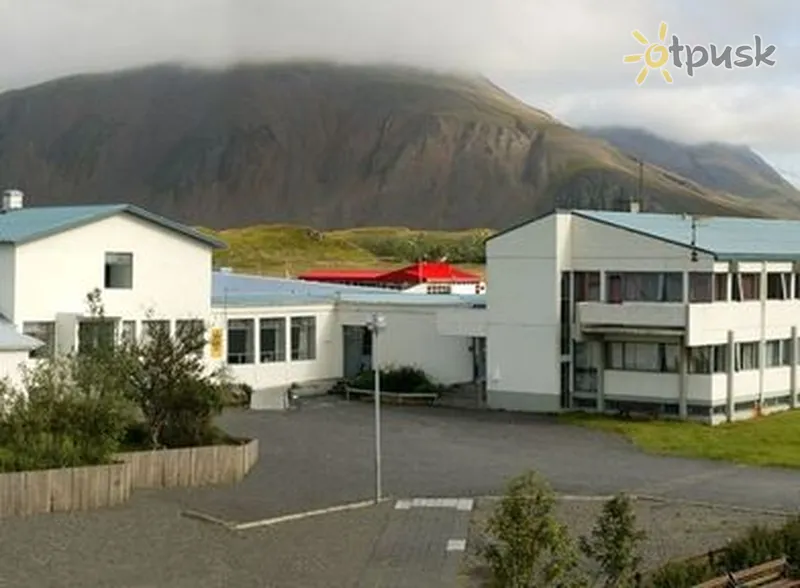 Фото отеля Edda Nesjaskoli 2* Хебн Ісландія екстер'єр та басейни