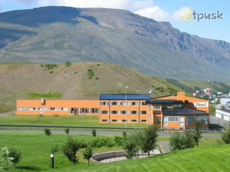 Фото отеля Fosshotel Aning 4* Ziemeļislande Islande ārpuse un baseini