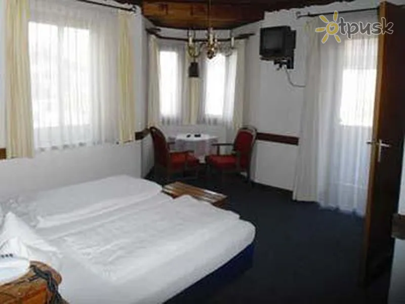 Фото отеля Haus Hohenzollern Hotel-Garni 3* Garmiša-Partenkirhene Vācija istabas