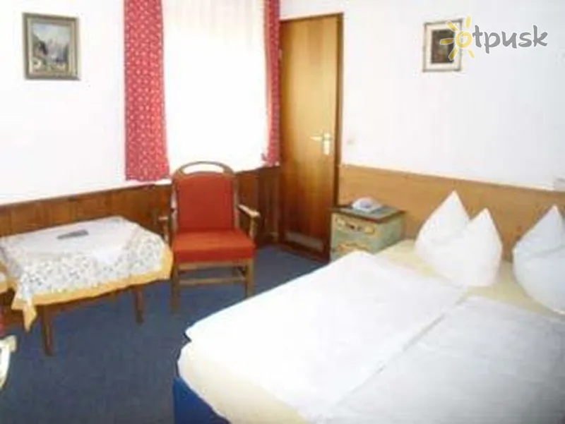 Фото отеля Haus Hohenzollern Hotel-Garni 3* Garmiša-Partenkirhene Vācija istabas