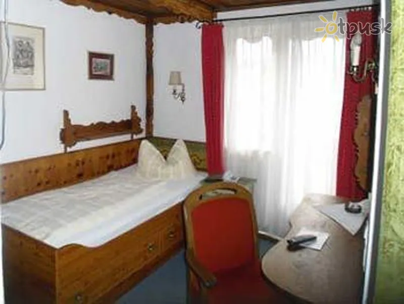 Фото отеля Haus Hohenzollern Hotel-Garni 3* Garmišas-Partenkirchenas Vokietija numeriai