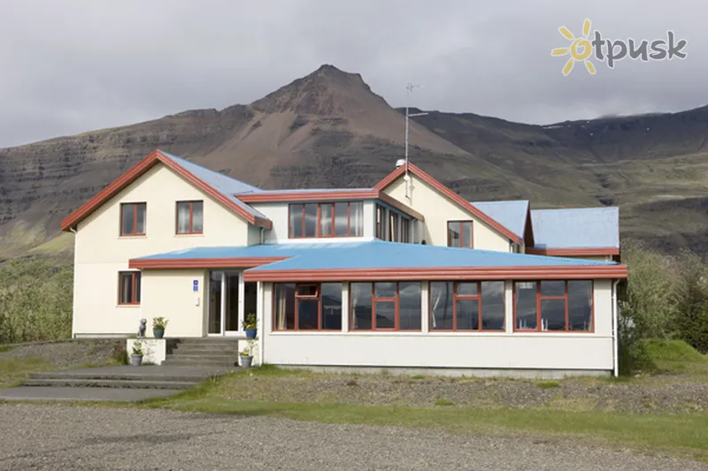 Фото отеля Fosshotel Vatnajokull 3* Хёбн Исландия экстерьер и бассейны
