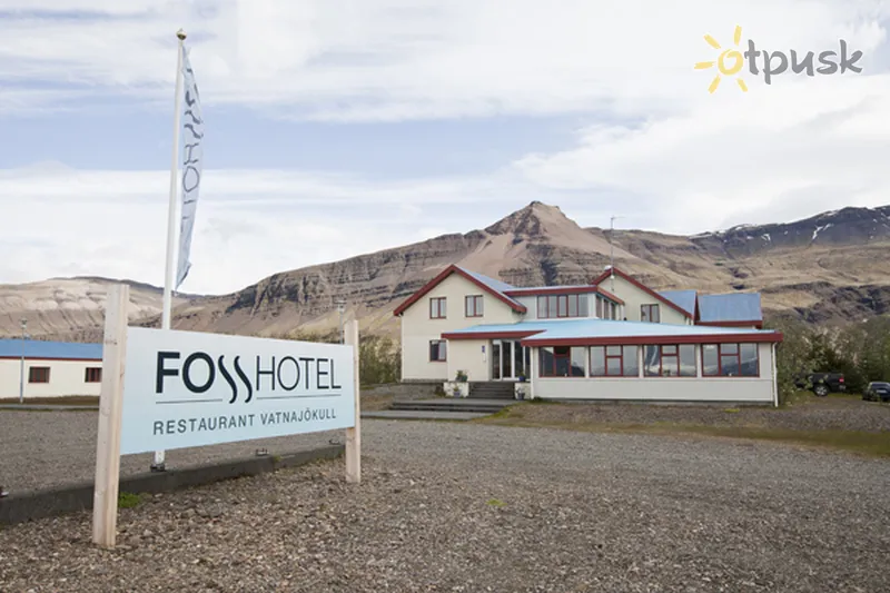 Фото отеля Fosshotel Vatnajokull 3* Хёбн Исландия экстерьер и бассейны