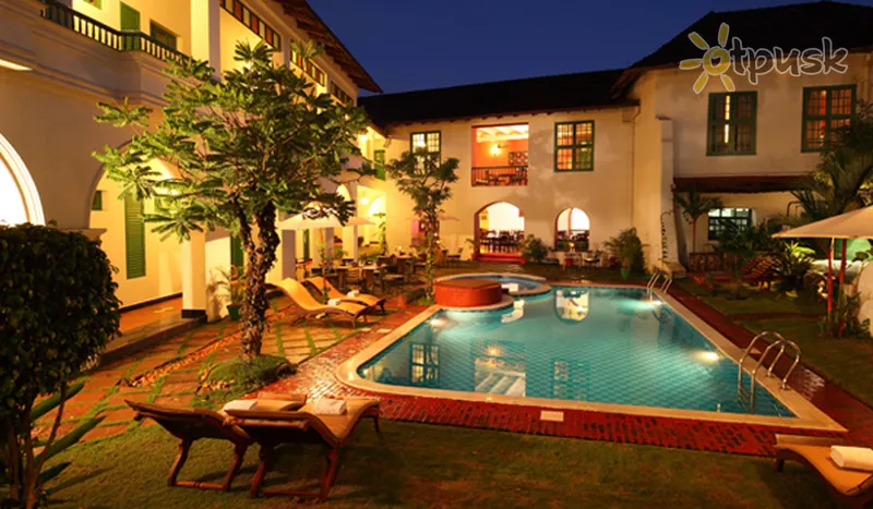 Фото отеля Grande Residencia 3* Kerala Indija ārpuse un baseini