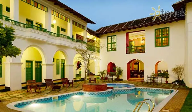 Фото отеля Grande Residencia 3* Керала Индия экстерьер и бассейны